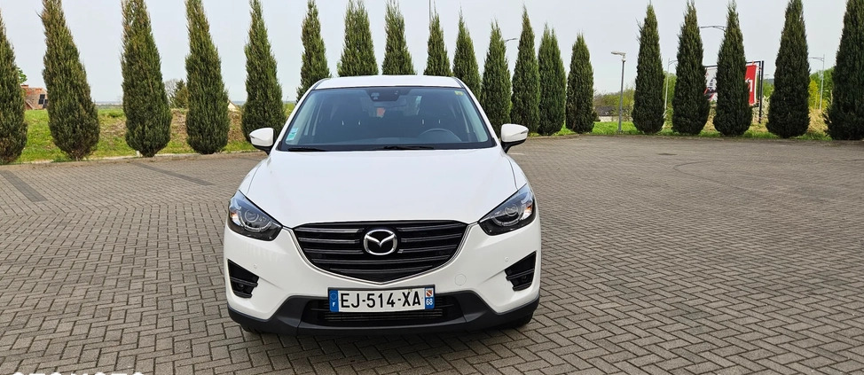 Mazda CX-5 cena 58700 przebieg: 99752, rok produkcji 2017 z Żnin małe 154